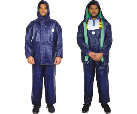 Rain Jacket Wear